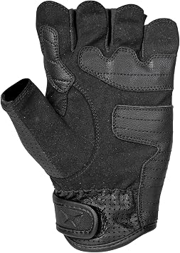 cortech Flip-Off Armored Fingerless Motorcycle Gloves