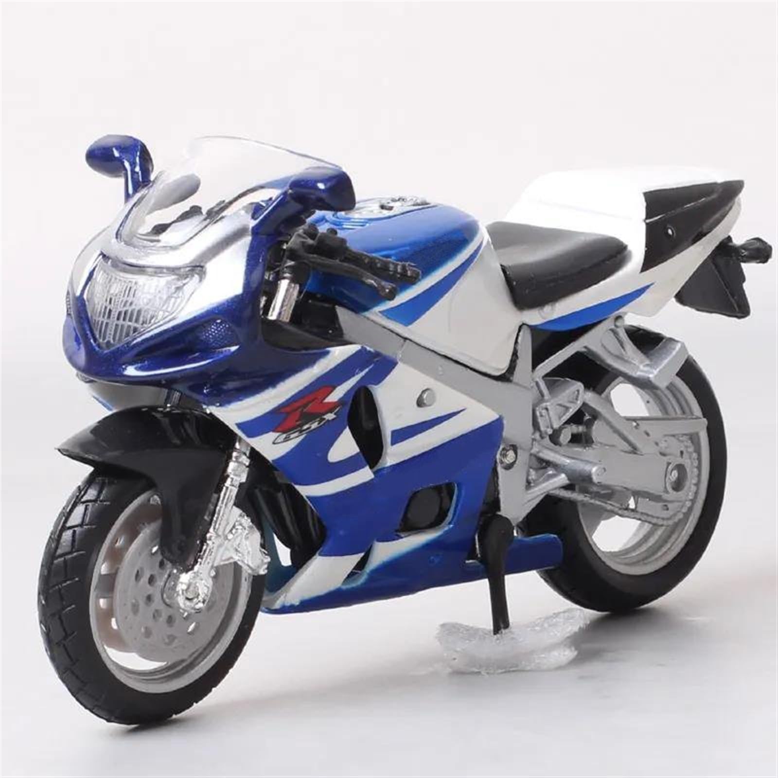 SEYXF Motorbike Toy 1/18 for Suzuki GSX-R750 GSX R750 Motorcycle Model Simulation Alloy Toy