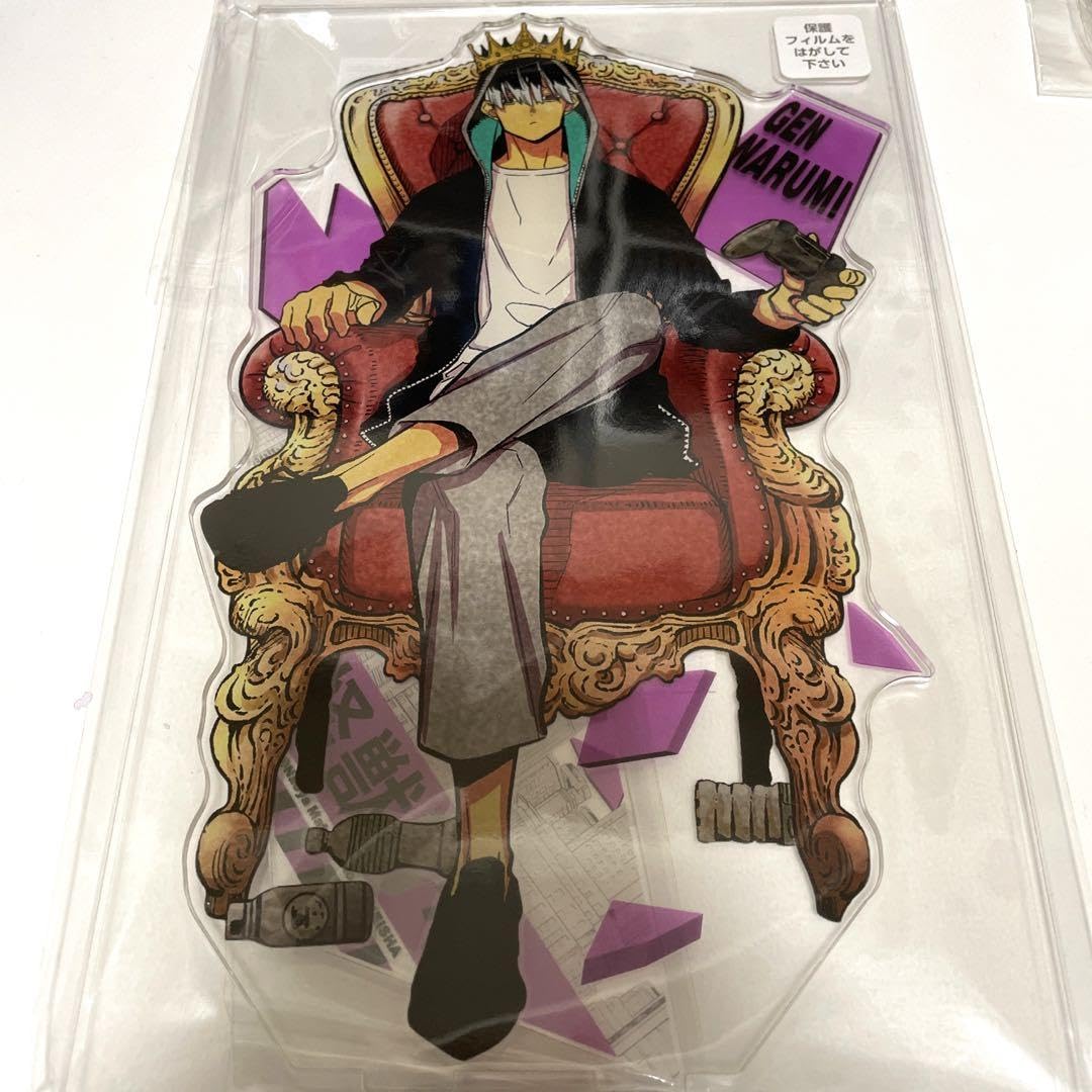 怪獣8号 アクリルMEGAフィギュア 市川レノ 保科宗四郎 鳴海弦 Amazon.co.jp: 怪獣8号 アクリルMEGAフィギュア 市川レノ 保科宗