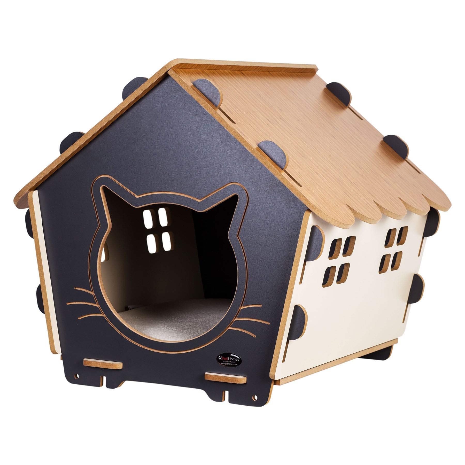 Maisonnette pour Chat (Gris)
