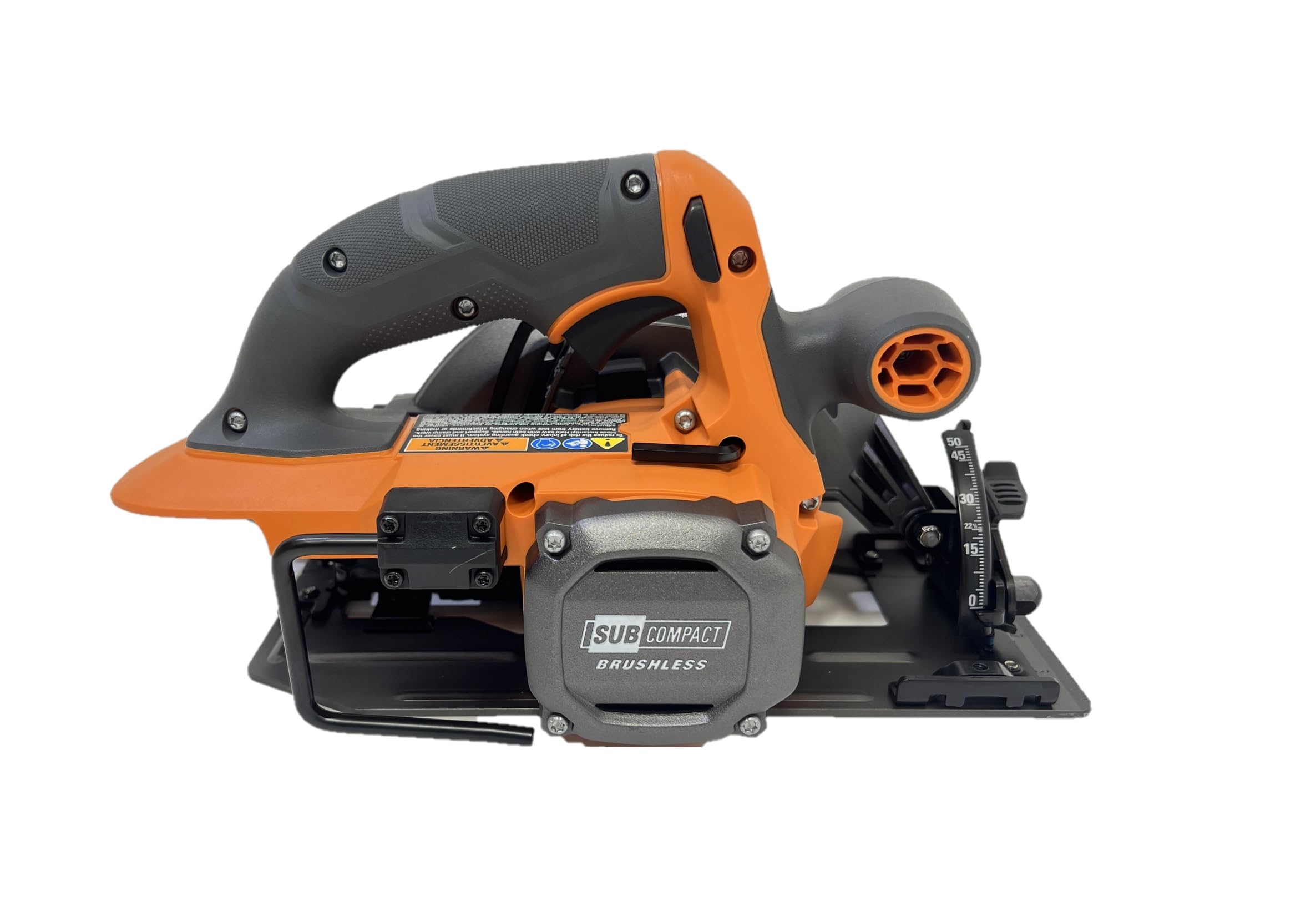 Ridgid 18V SubCompact Sin Escobillas Inalámbrico 6 1/2" Sierra Circular (solo Herramienta) R8656B