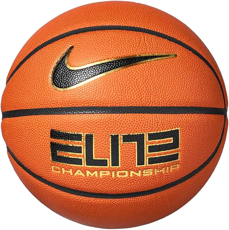 Balón de baloncesto Elite Championship 8P 2.0 negro | dorado 28,5