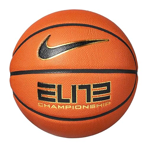 Nike Elite Championship 8P 2.0 Basketball Black | Gold 28.5