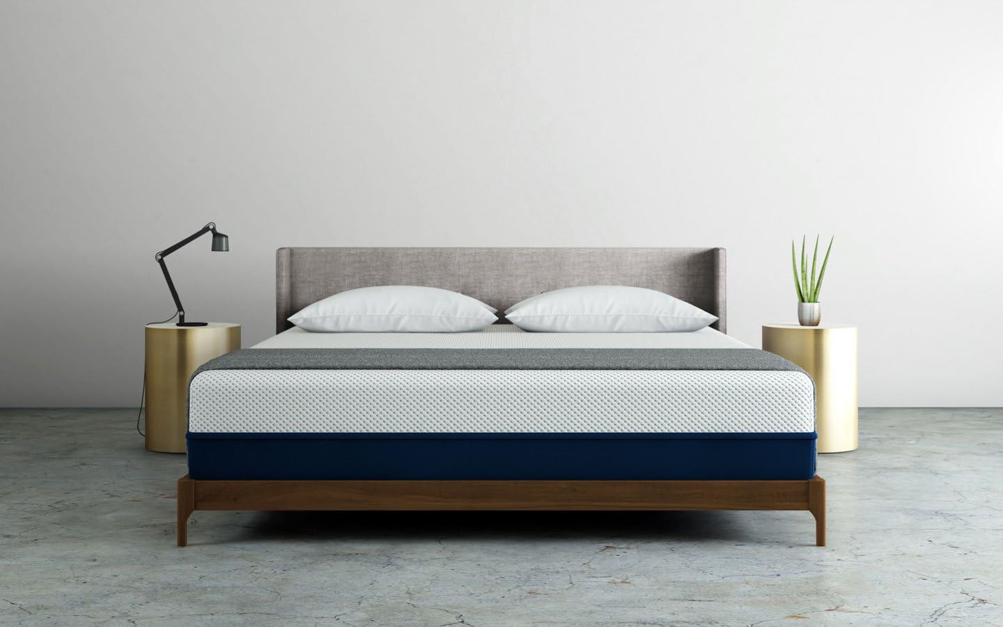 AMERISLEEP AS3 Memory Foam Mattress - Cal King (Medium - Most Popular) - Bed in a Box | Celliant Cover | Bio-Pur Plant Based Material | Cooler Than Memory Foam | USA, AS3-CK