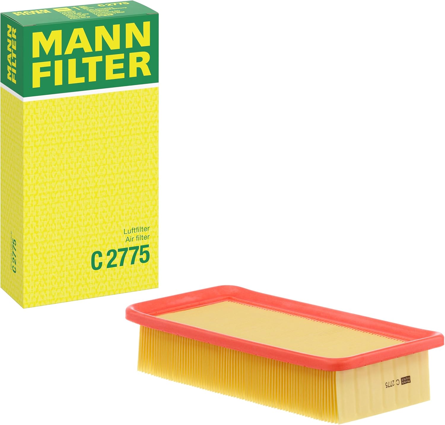 MANN-FILTER C 2775 Air Filter – For Passenger Cars