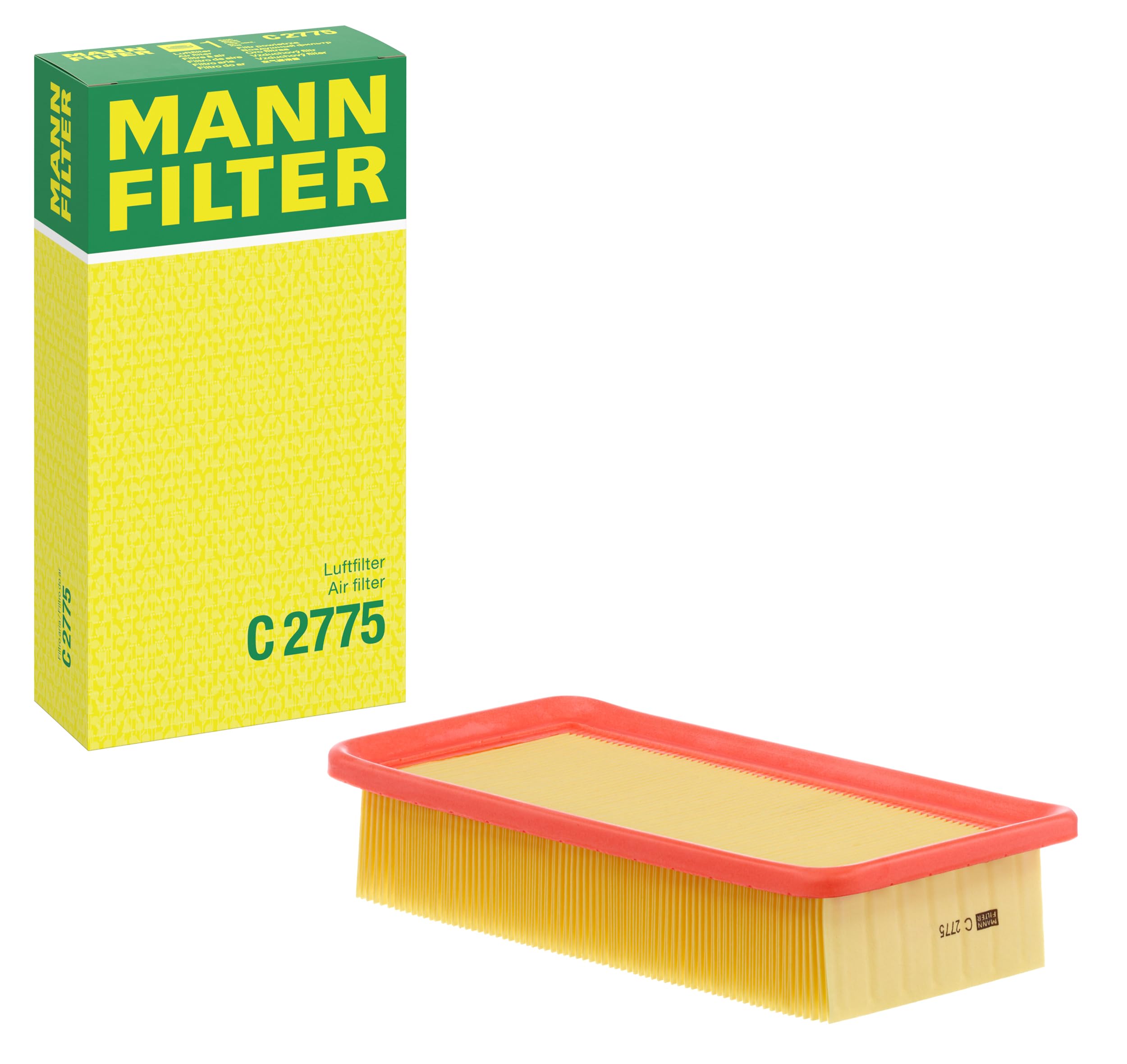 MANN-FILTER C 2775 filtre à air à haute capacité de rétention - 7