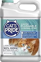 Vista 9 de Cat's Pride Arena aglutinante ligera: bicarbonato de sodio - Potente control de olores - perfumada, 10 libras