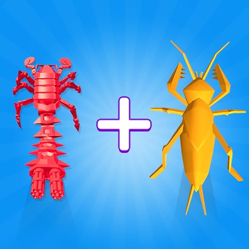 Merge Master Insect Monster: Ant Fusion Fight Merge Battle 3D - Monsters Combat Battle Fighting Strategy Game