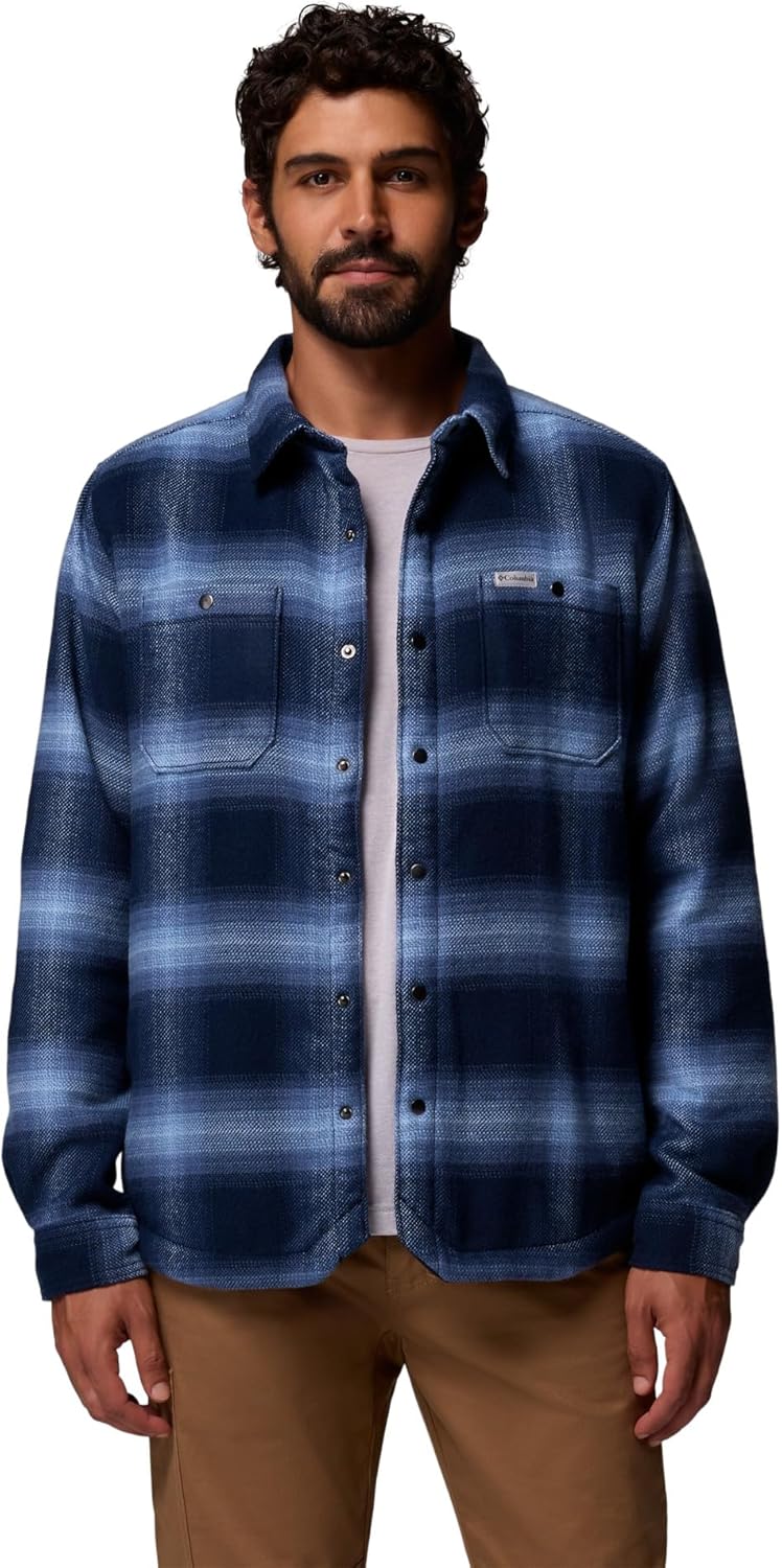 Columbia mens Windward II Shirt Jacket