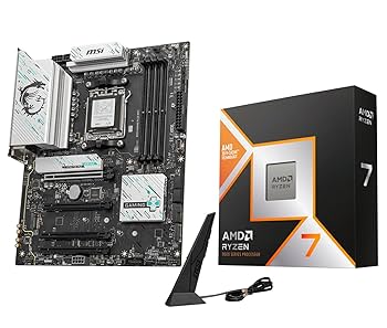 CPU Ryzen7-9800x3d +ASUS B650M-Plus WiFi New AMD Ryzen 7 9800X3D ASUS B650-E TUF Gaming WiFi AM5 G