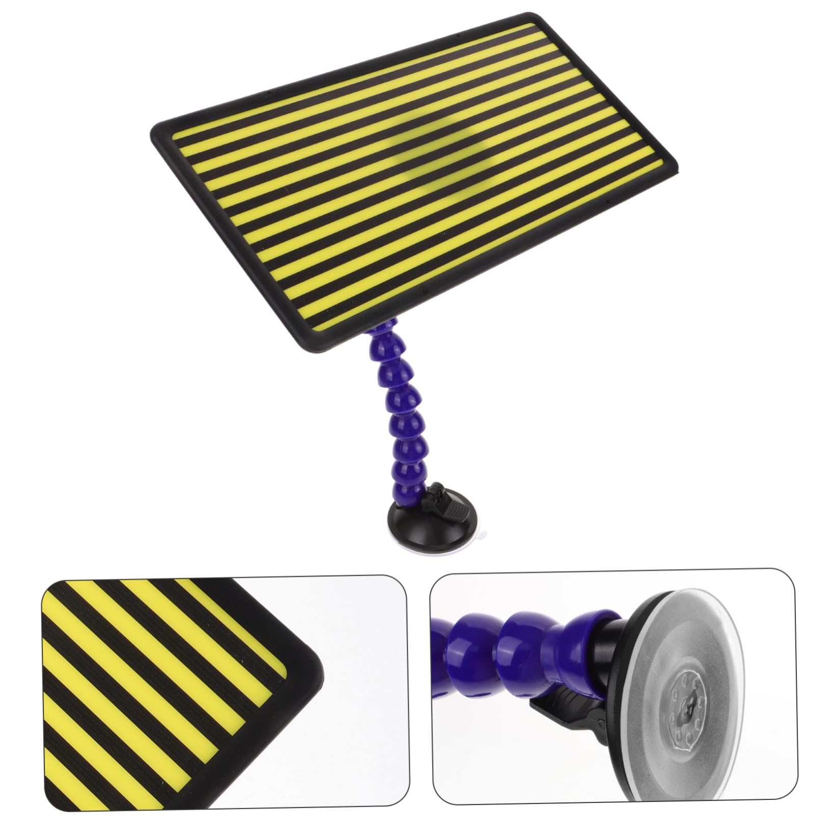 Alipis Dellenreparatur Werkzeug mit Leuchttafel aus Acryl und Pom für Auto Karosserie und Blechflächen zum Dellenprüfen bei Autoreparatur