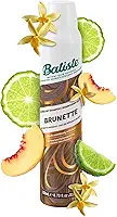 BATISTE BRUNETTE Shampoo a seco 6.7oz Remove Oleosidade, Refresca Rápido, Livre de Sulfatos, Para cabelos castanhos