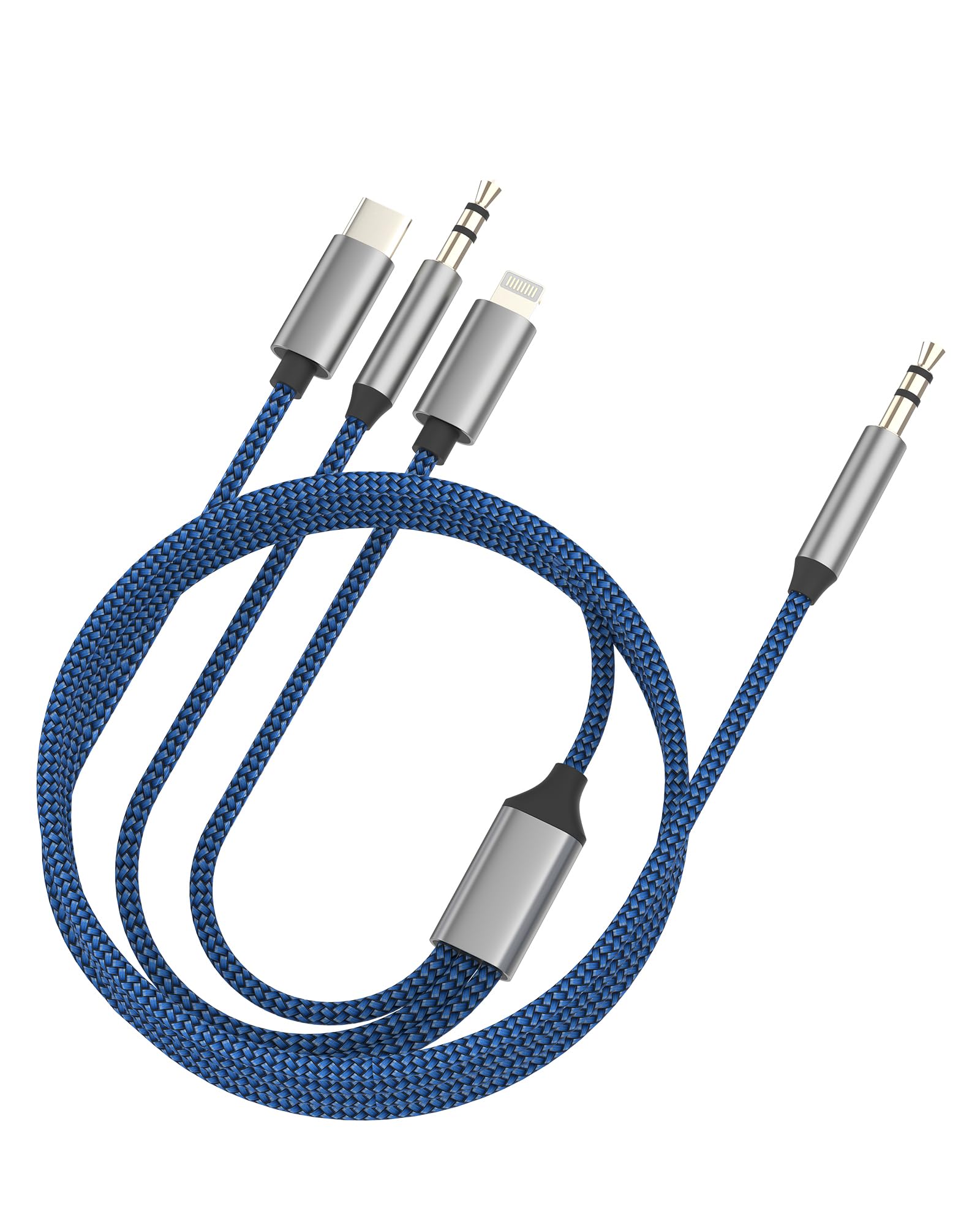 Cable AUX para iPhone 14 Pro con conector Lightning a 3.5mm con sonido estéreo sin pérdidas 8