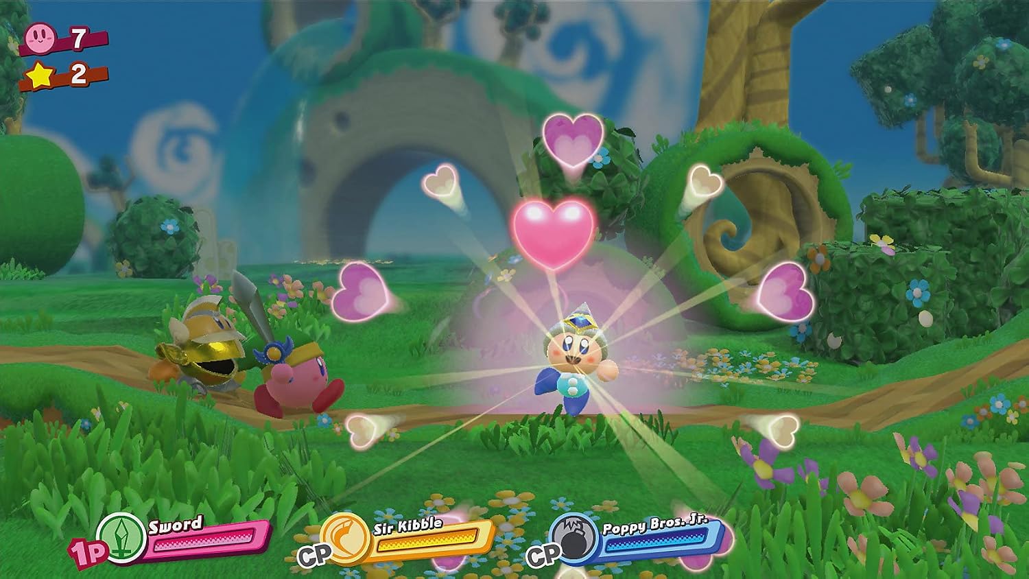 Nintendo Kirby Star Allies Standard Nintendo Switch image 5