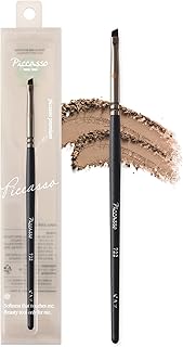 Piccasso 722 Pincel delineador de ojos en áng...