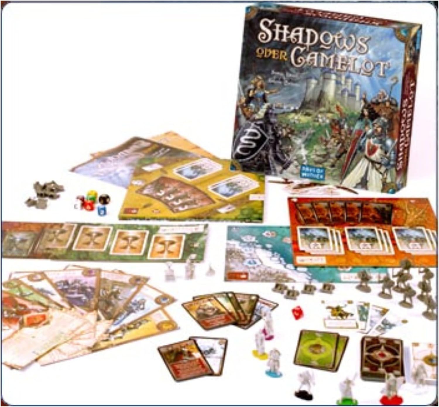 Days of Wonder Shadows Over Camelot