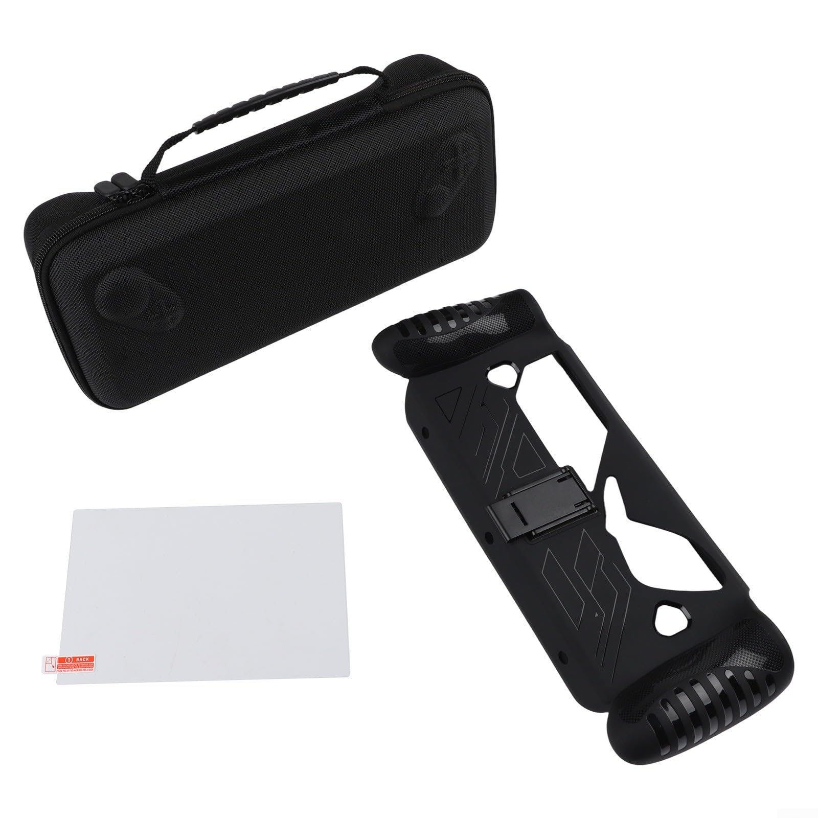 Funda protectora ROG Ally X con vidrio templado antiarañazos negro 7
