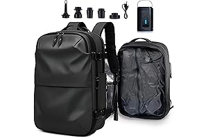 Expandable Waterproof Anti-Theft Airpack Backpack Vacuum