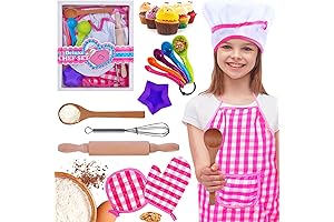 Kids Baking Set: Cultivating Culinary Excellence in Young Chefs