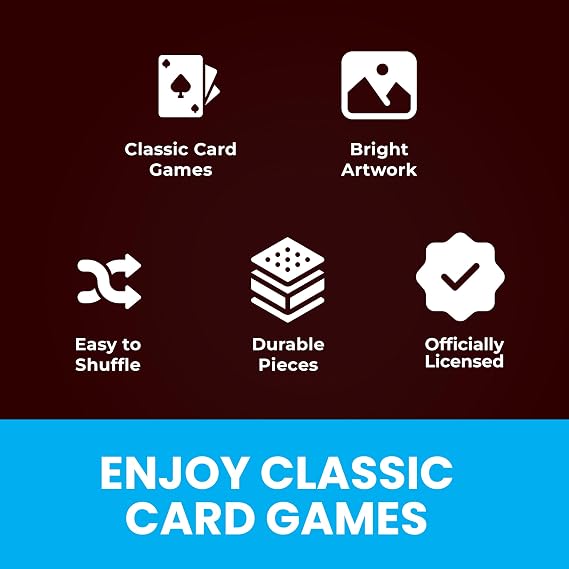 MasterPieces Officially Licensed Hershey Playing Cards - 54 Card Deck for Adults