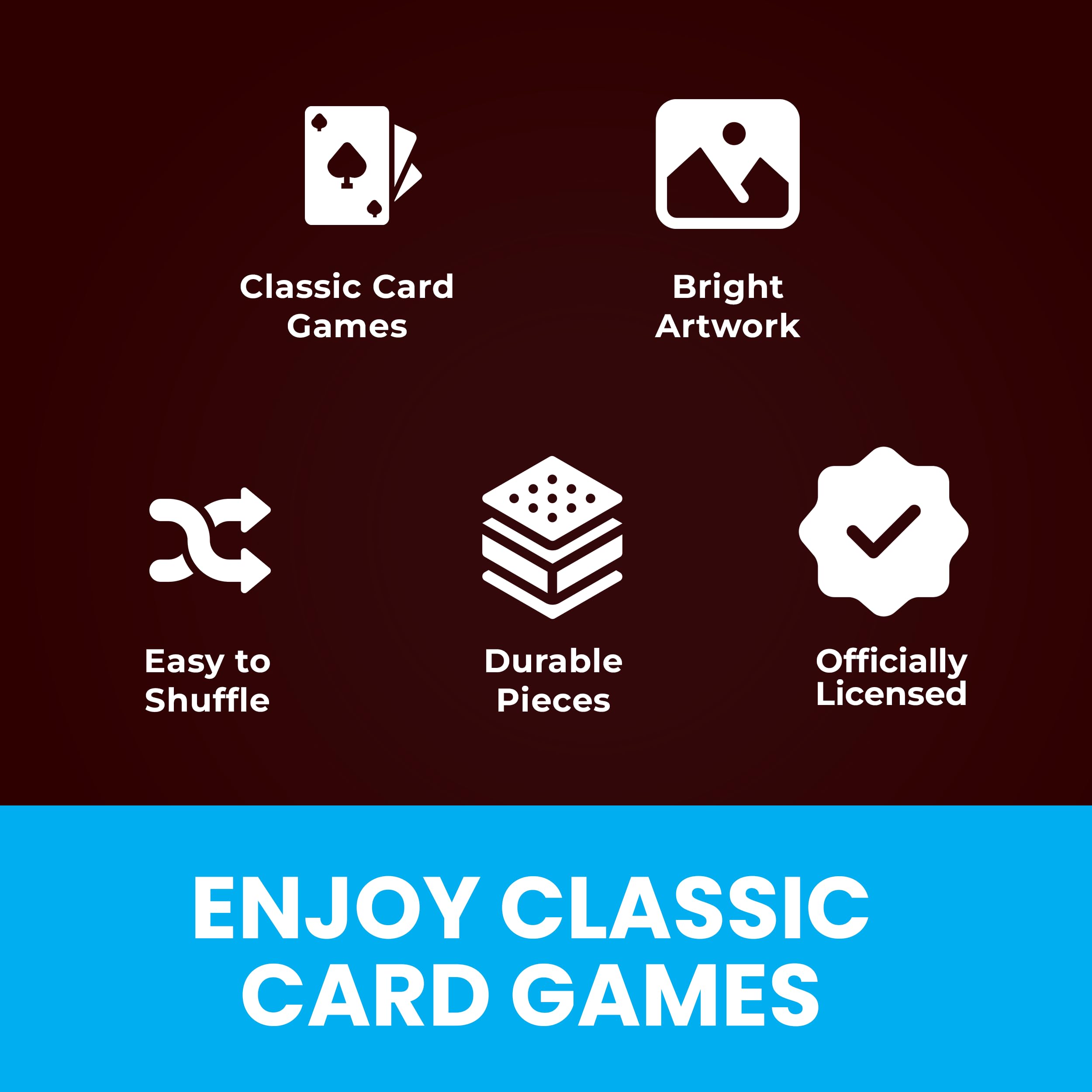 Masterpieces Hershey Carte da gioco