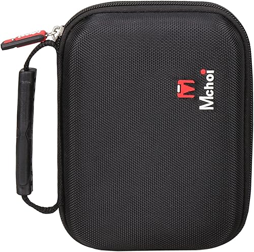 Miniatura 6 de Mchoi Estuche rígido de transporte para cámaras de acción AKASO, funda protectora de viaje impermeable y a prueba de golpes