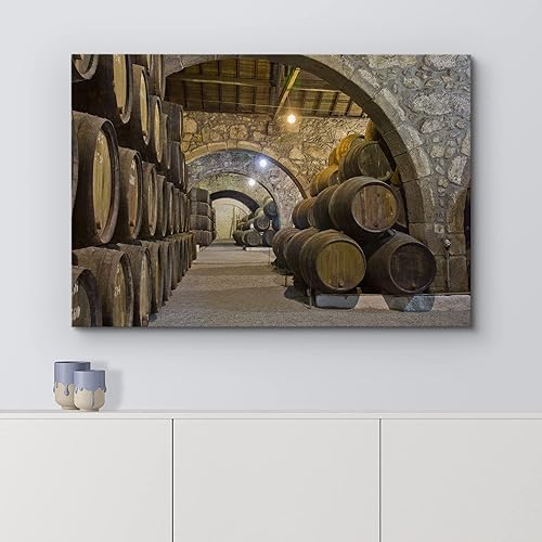 Miniatura 33 de WTD - Lienzo decorativo para pared, diseño de Giclee, 12" x 18" Obras de arte - 16