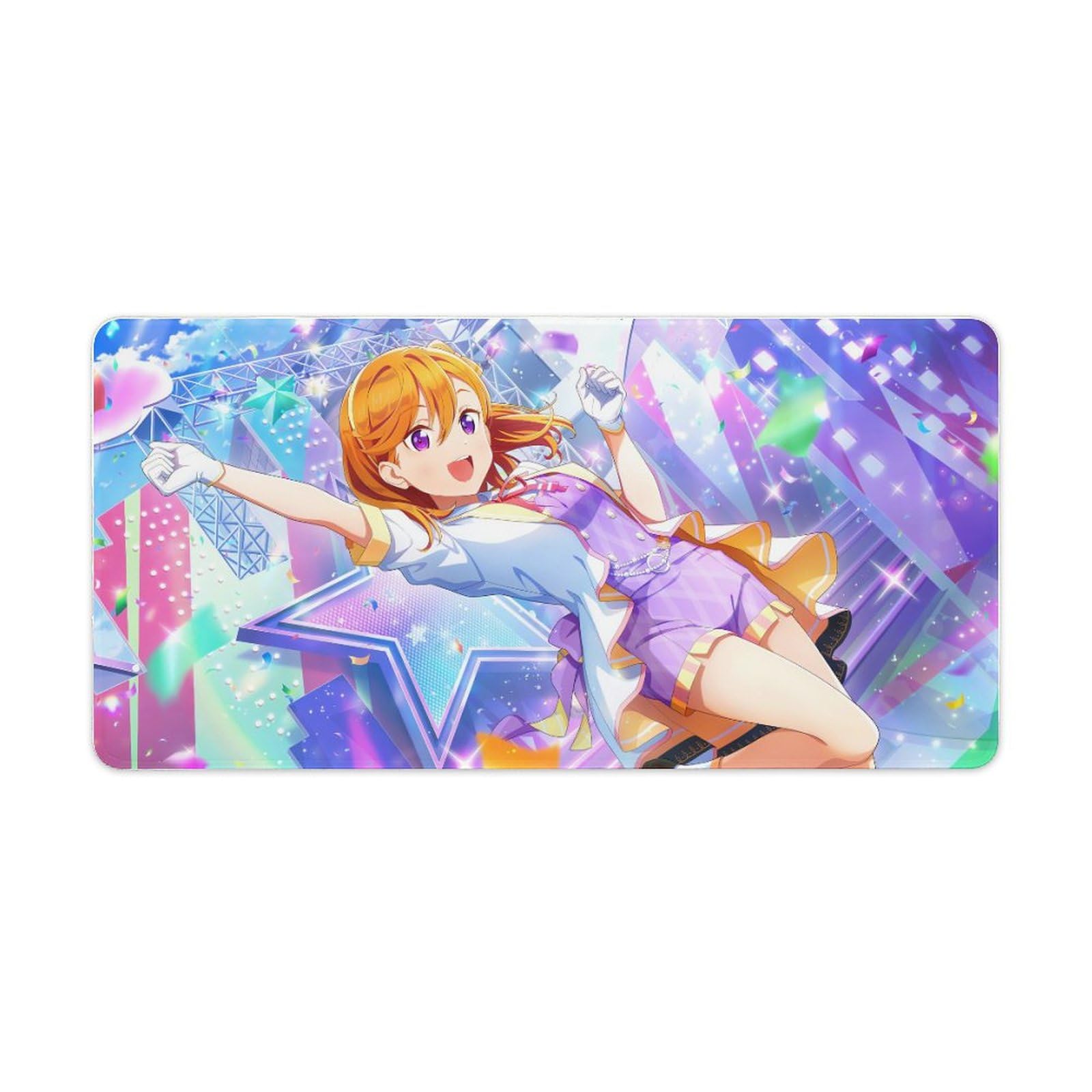 Amazon.co.jp: ラブライブ スーパースター 澁谷かのん マウスパッド