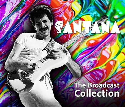 The Broadcast Collection 1973-75 [5 Discs] por Santana — capa do álbum