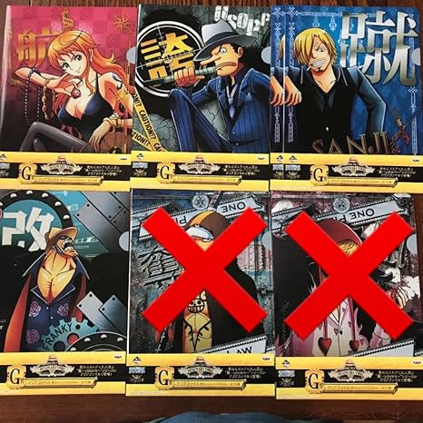 Amazon Co Jp 一番くじ ワンピース メモリーズ2 クリアファイル ホビー 通販