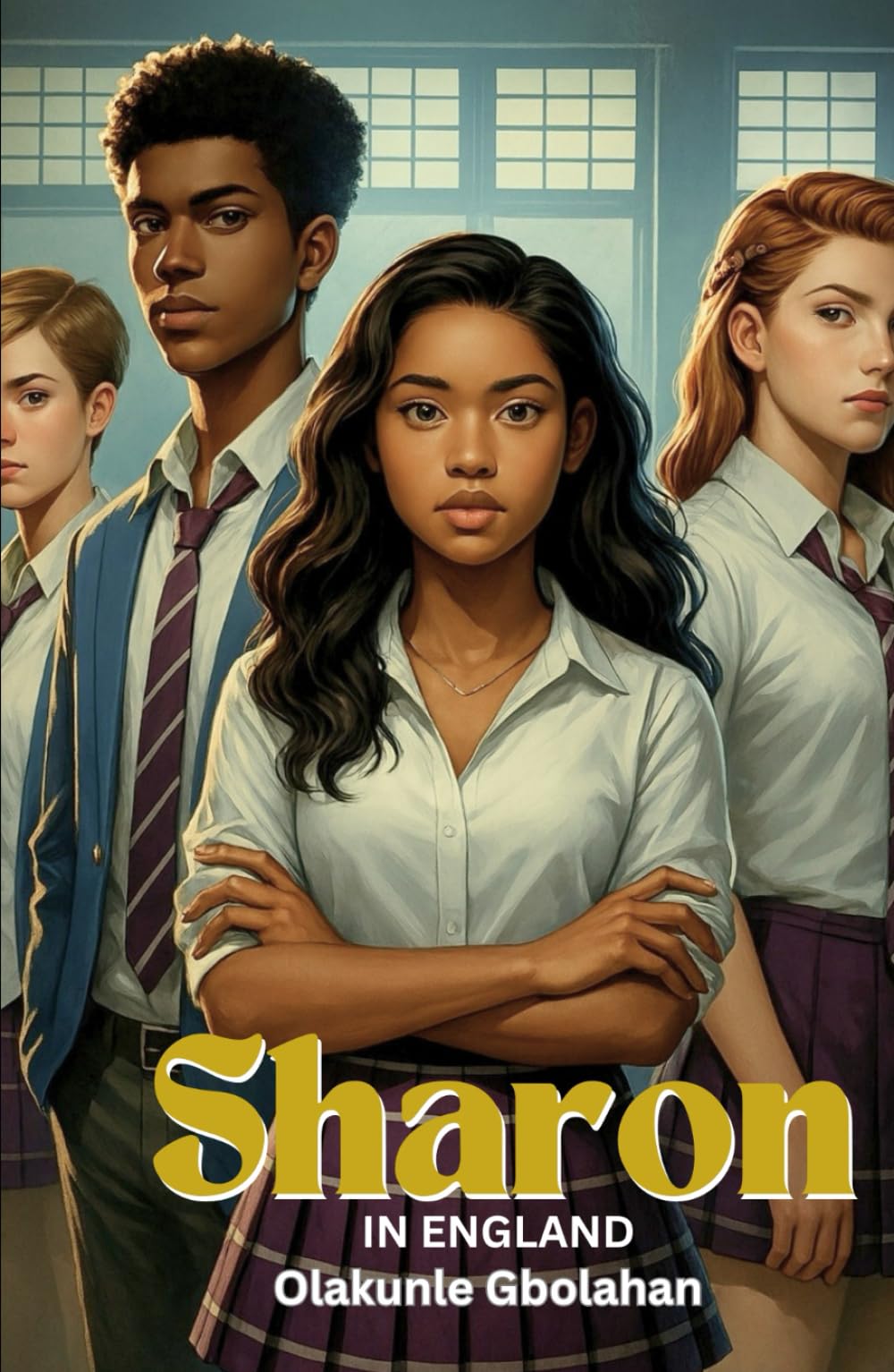 Sharon in England: A Heart breaking YA Novel About Friendship, Knife Crime, and Finding Your Voice