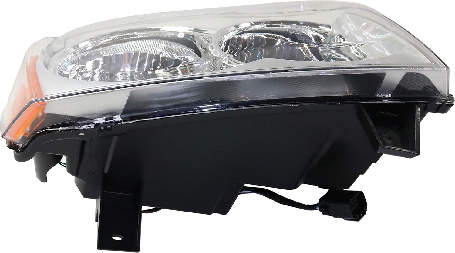 Evan Fischer Passenger Side Headlight for Jeep Grand Cherokee 2005-2007 Halogen With bulb(s) Models Built from 05/11/06 Replaces # 55156350AK
