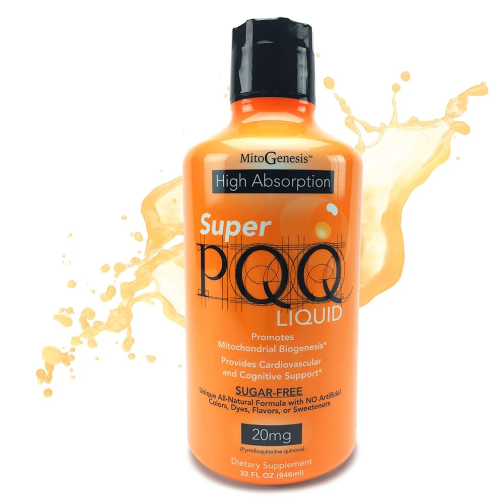 Amazon.com: Mitogenesis - Super PQQ Liquid - Highly