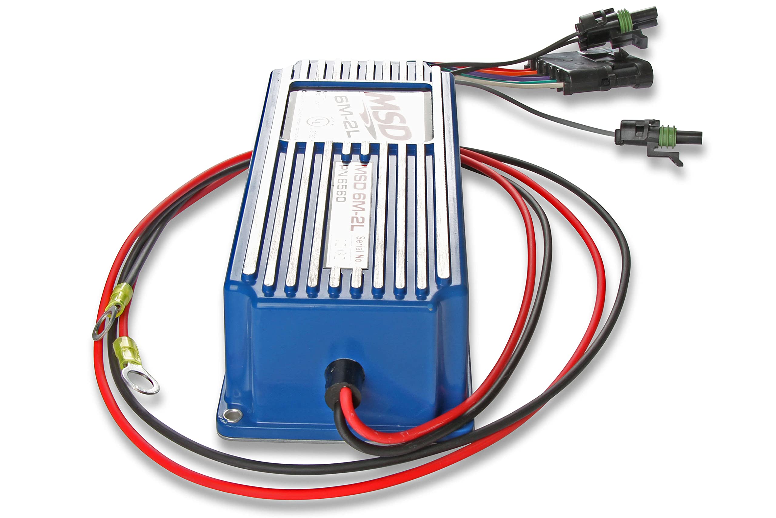 Amazon.com: MSD 6560 6M-2L Marine Ignition with Rev Limit : Automotive