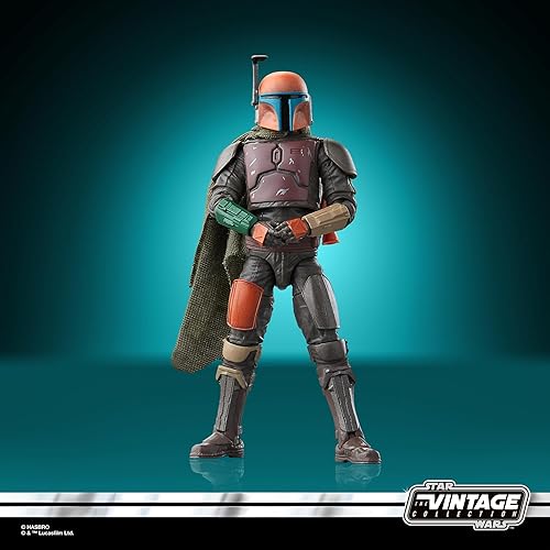 Miniatura 9 de STAR WARS The Vintage Collection Mandalorian Judge, The Mandalorian - Figura de acción coleccionable de 3.75 pulgadas