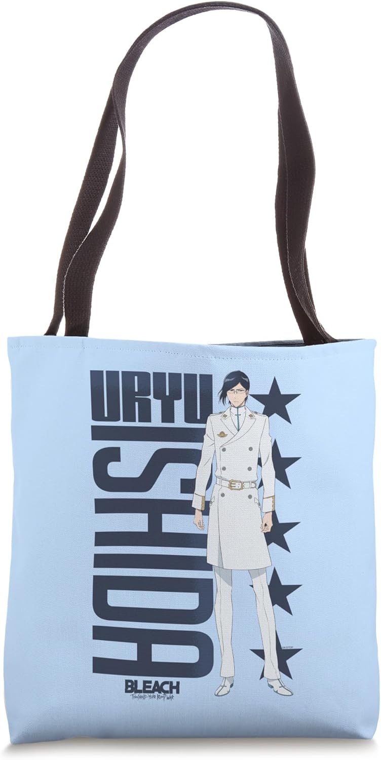 BLEACH: Thousand Year Blood War Uryu Ishida Portrait Anime Tote Bag