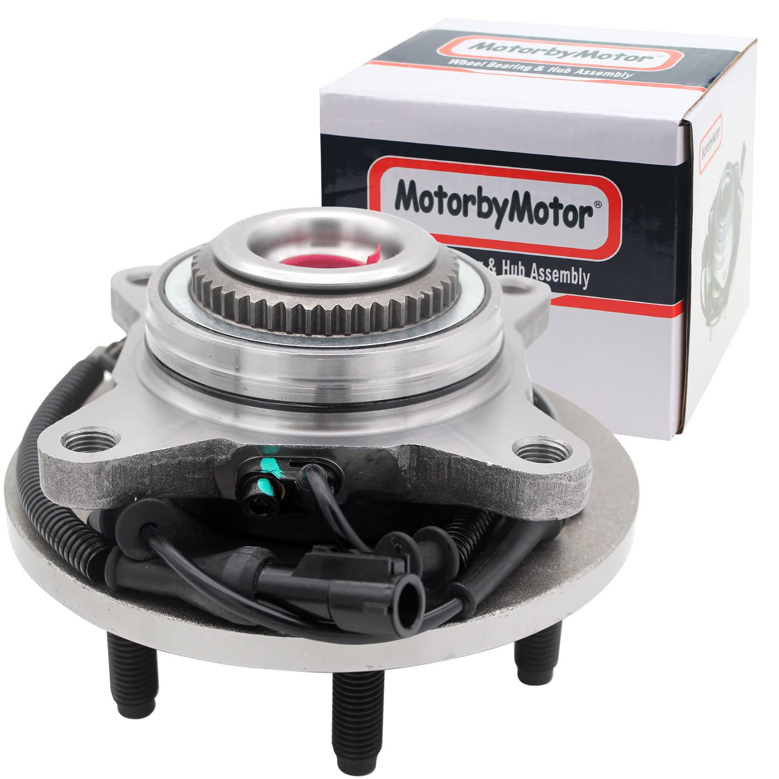 MotorbyMotor 515046 Front Wheel Bearing Hubs for Ford F-150