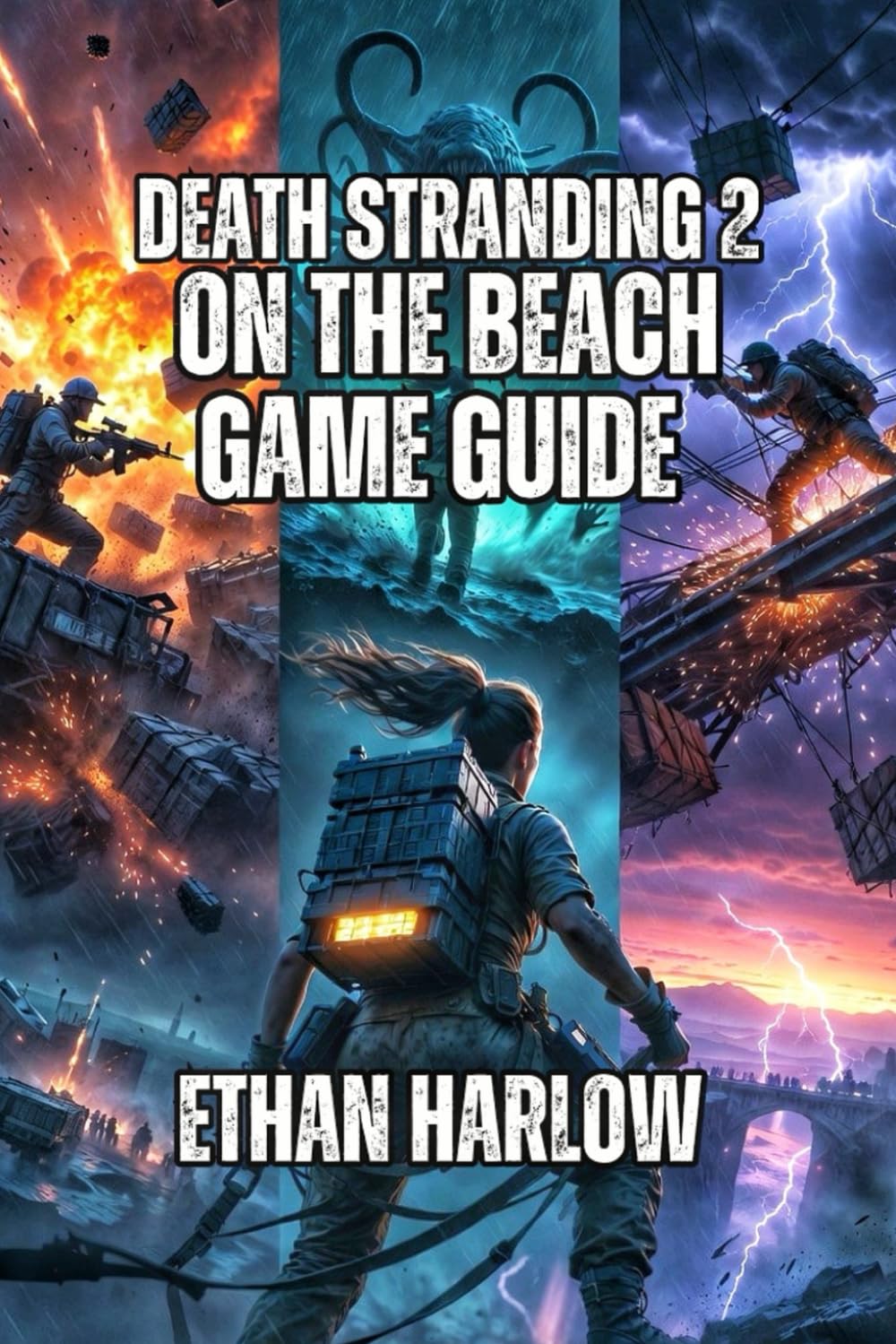 Death Stranding 2: On The Beach Game Guide: Connect Every Community-From Your First Delivery in Mexico to Becoming a Legend in Australia (Reconnection Chronicles: The Death Stranding Saga)