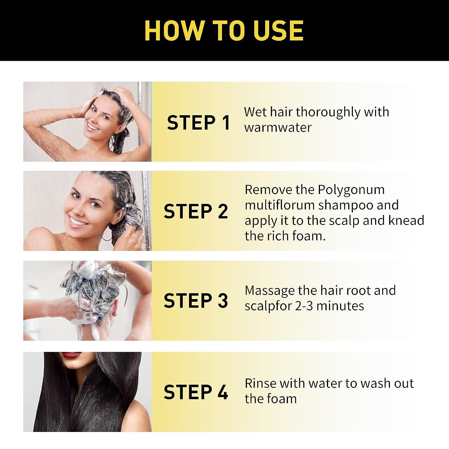 Chao Canas Champú Tinte para el cabello, Chao Canas Shampoo Orgánico ...