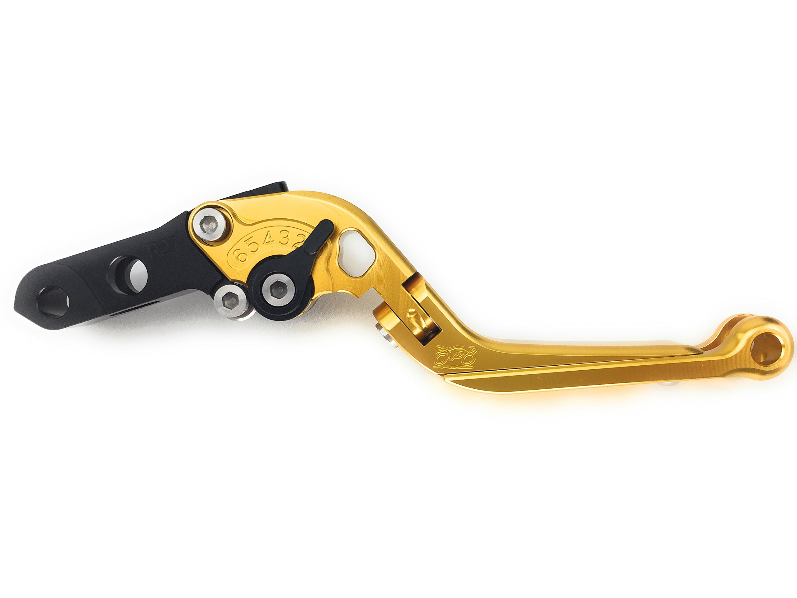 avdb-moto Coppia di leve regolabili e pieghevoli CNC Compatibile con Street Triple S 660 (A2) 2017 – 2018