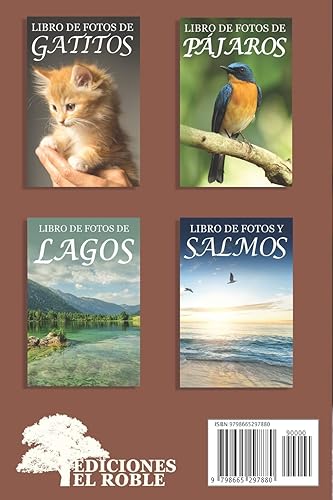 Miniatura 2 de Libro de Fotos de Perritos Ayuda para Personas Mayores con Demencia o Alzheimer (Libros que Facilitan la Lectura a Personas con Demencia) (Spanish