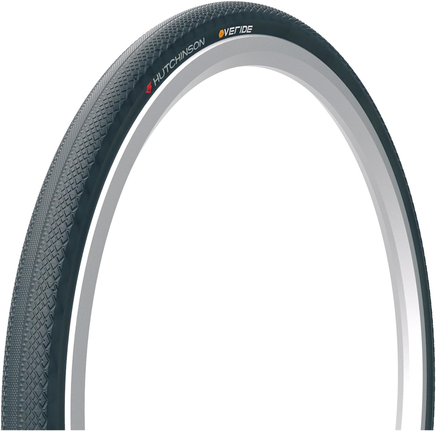 Hutchinson Overide Tubeless Ready Gravel Tire 35 Black
