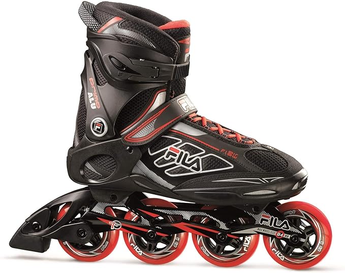Fila Primo ALU 84, Men in Line Skates, Men's, 010617090, Black/red : Sports \u0026 Outdoors - Amazon.com