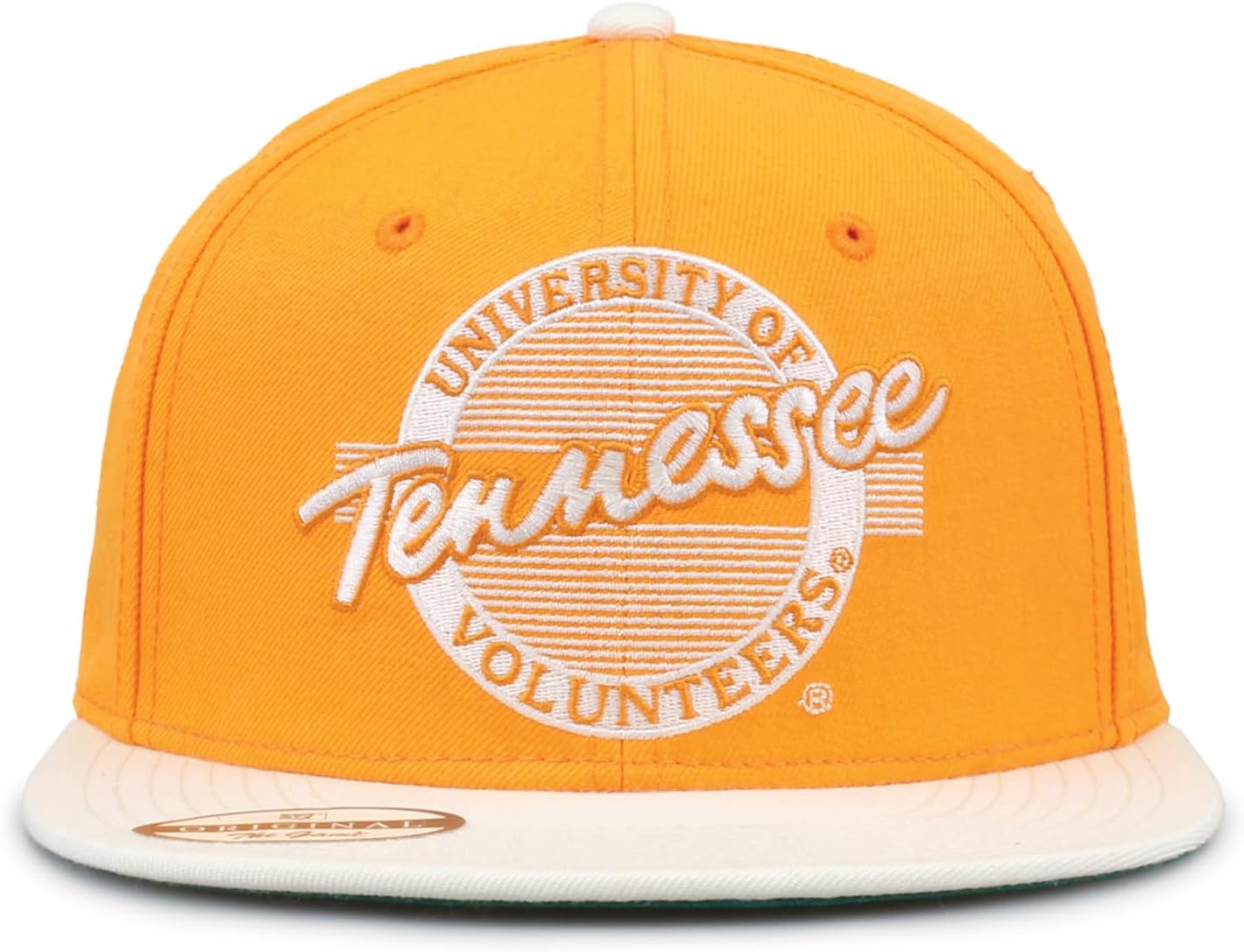 The Game NCAA Licensed, Tennessee Volunteers Flat Brim Snapback Hat