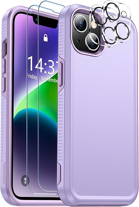 Amazon.com: SPIDERCASE for iPhone 14 Case, [15 FT Military Grade Drop ...