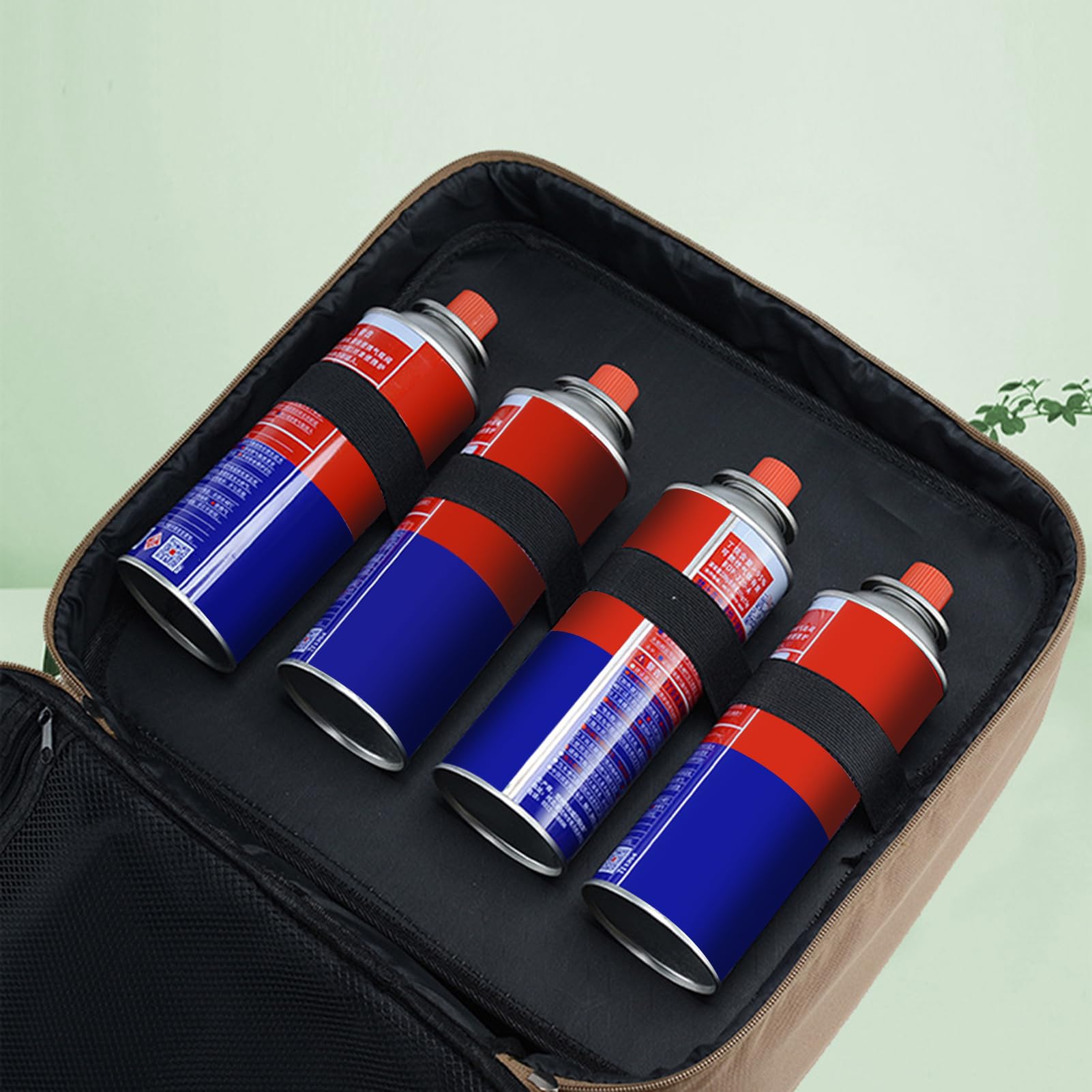 Transporttasche für Outdoor-Herd – Transporttasche für Campingofen – Schutztasche für Campingkocher | Brennerhalter mit tragbarer Tasche, Aufbewahrungsorganizer aus Stoff