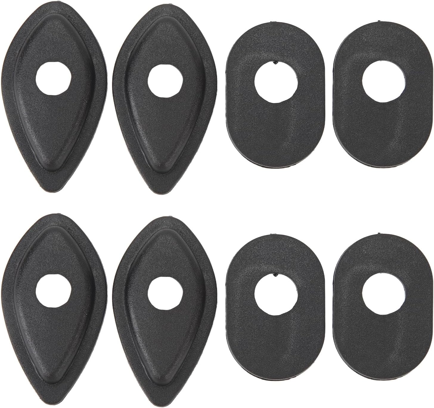 8Pcs Motorcycle Turn Adapter Spacers Rugged Turn Indior Adapter Spacers Fit for GROM,other