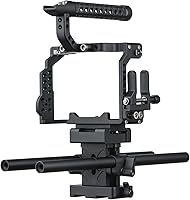Vista 1 de Ikan STR-A7III Stratus Jaula completa para cámaras Sony A7 III Series