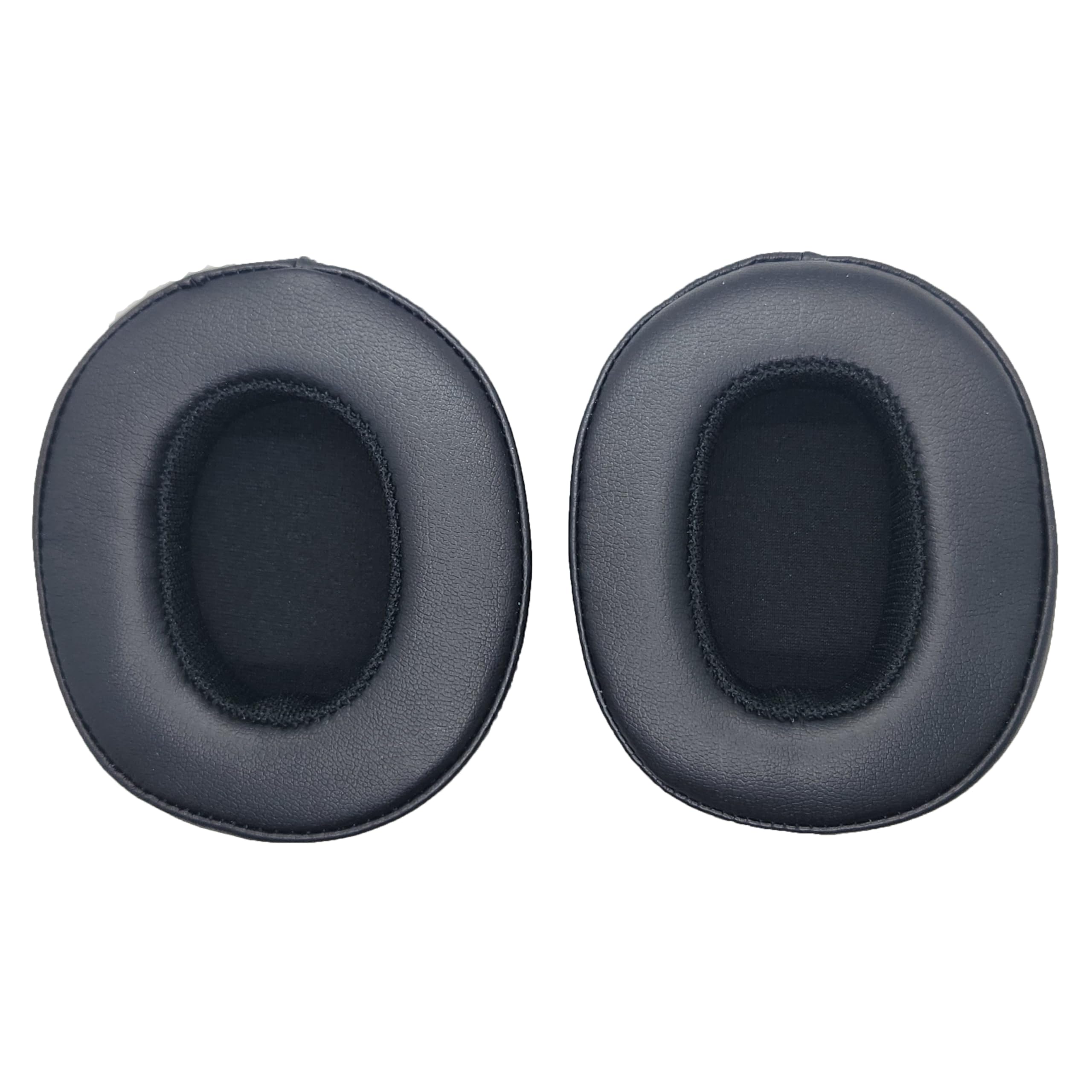 REELOXY Replacement Protein Leather Earpads, Soft PU Leather Ear Pads Cushions for Skullcandy Crusher Wireless Crusher Evo ANC HESH 3.0 Over-Ear