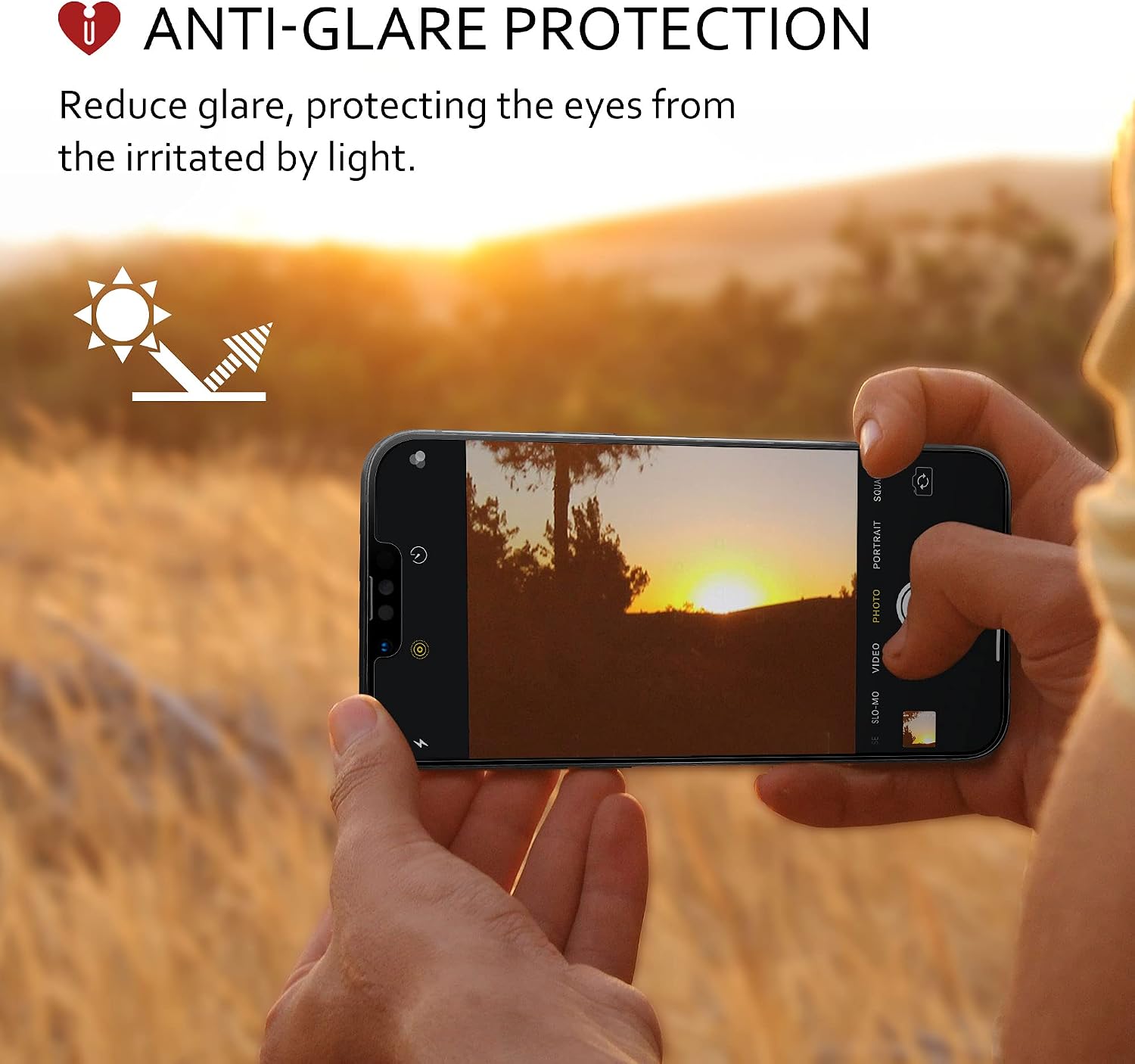 iCarez HD Anti Glare Matte Screen Protector for iPhone 14 Plus iPhone 13 Pro Max 6.7-Inches [3 Pack] (Case Friendly) Premium No Bubble Easy to Apply with Hinge Installation